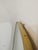 1960s Vintage Mirror with Brass Frame, Italy, 1960s For Sale - Image 5 of 8