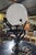 Modern Vintage Thermoformed Lamp from Mister Babache For Sale - Image 3 of 4