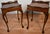 1950s Pair of Chippendale Style Mahogany Side Tables / End Tables For Sale - Image 11 of 18