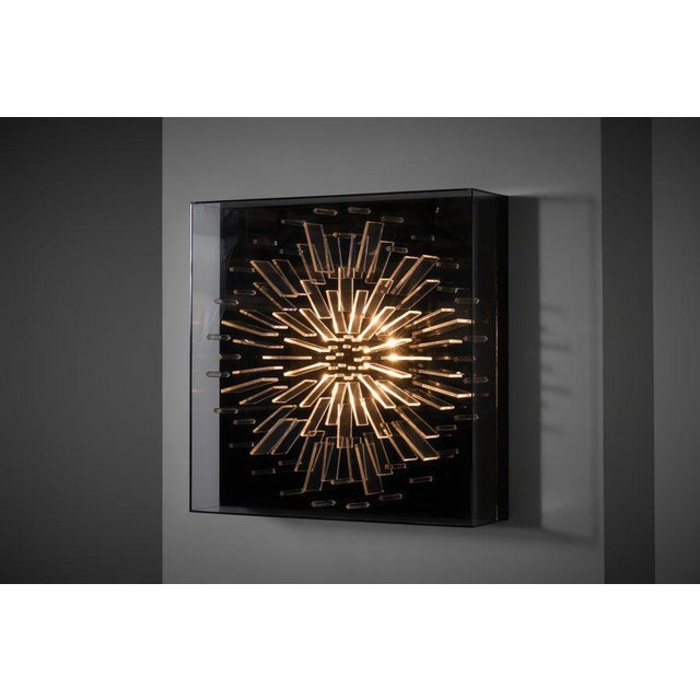 Optical Methacrylate Light Sculpture, France, 1970s For Sale - Image 11 of 11