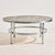 Steel Coffee Table with Stone Top by Edel Hegedal for L. Hjorth, 1970s For Sale - Image 10 of 10
