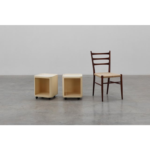 During the 1970s, Kartell stood at the forefront of Italian industrial design, redefining domestic furniture through...