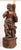 17th Century Pair of Italian Renaissance/Baroque Carved Wood Angel Torchère Candelabra, C. 1600 For Sale - Image 5 of 7