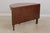 1950s Vintage Mahogany Inlaid Gate Leg Dining Table For Sale - Image 5 of 18