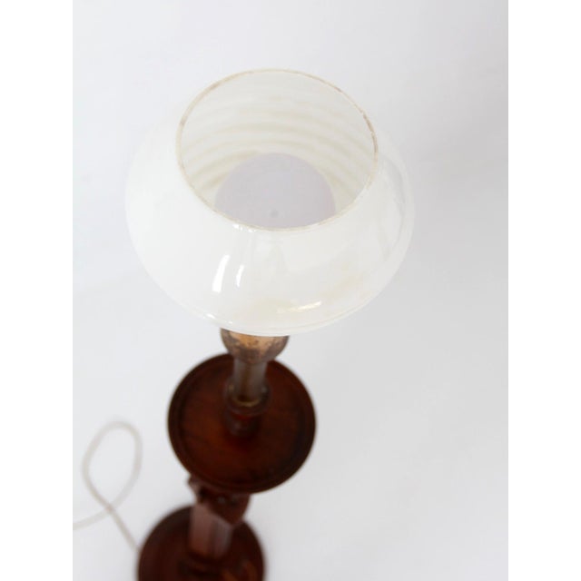 Antique Arts & Crafts Adjustable Floor Lamp For Sale - Image 10 of 18