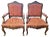 Set of Louis XV Style Armchairs, 19th Centuty For Sale