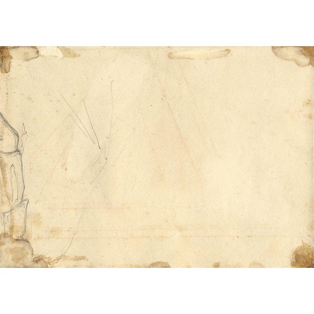 William Oliver RI, Spanish Travellers on a Coastal Path, Early 19th Century, Watercolour For Sale - Image 3 of 4