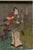 Kabukie is an original artwork realized in the 1850s by Utagawa Kunisada (1786-1865). Oban from a triptych. An actor in...