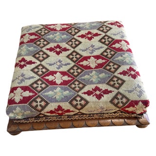 Vintage English Chapel Kneeler For Sale