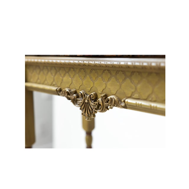 Wood Woodland Mushroom Side Table For Sale - Image 7 of 10