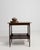 Wood 19th Century United Kingdom Rich Walnut Brown Caned-Shelf Walnut Side Table For Sale - Image 7 of 10