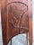 An elegant Art Nouveau plant stand dating from the early 20th century. Crafted from solid wood, its tall and slender...