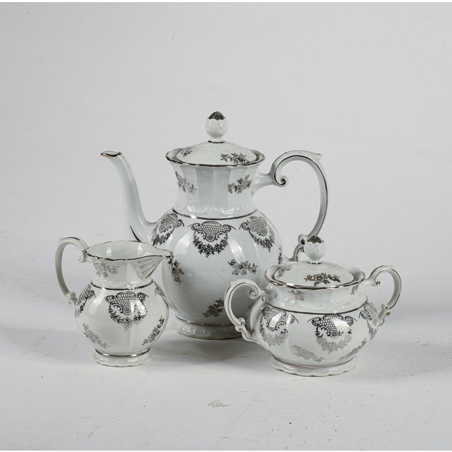 Set from The Teapier Summer Little Day Signed Form Bavaria Richard Ginori 1960 Measures Teaple 21 x 13 x H 19 category...