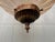 Metal Italian Pendant Chandelier in Glass and Brass, 1970s For Sale - Image 7 of 13