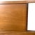 Mid-Century Modern Walnut Headboard, Vintage Full Size For Sale - Image 10 of 12