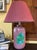 Vintage Ceramic Table Lamp, 1999 For Sale - Image 4 of 8