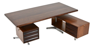 Desk by Osvaldo Borsani for Tecno, 1960s
