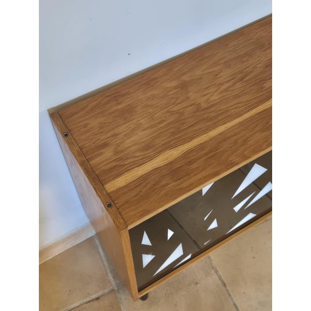 Model U-470 Display Cabinet from Interier Praha, 1960s For Sale - Image 10 of 12