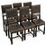 Early 20th Century Portuguese Chairs, Set of 6 For Sale - Image 6 of 6