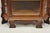 Antique Victorian Renaissance Oak Glass Door Carved Curio Corner China Cabinet For Sale In Philadelphia - Image 6 of 12