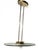 1980s Art Deco Revival Hollywood Regency Style Saucer Halogen Chandelier For Sale - Image 9 of 16