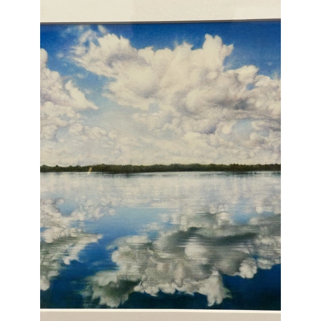 "Reflections of Lake Winnibigoshish" by Patricia Scott (American, 1925-2012) For Sale In Los Angeles - Image 6 of 9