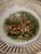 Traditional Antique German Pierced Edge Bowl With Deer For Sale - Image 3 of 6