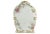 Antique Limoges Pink Floral Gilt Menu For Sale In Miami - Image 6 of 6