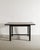 Mid-Century Modern French Wooden Cabin Dining Set in Dark Stained Oak, 1950s, Set of 4 For Sale - Image 4 of 13