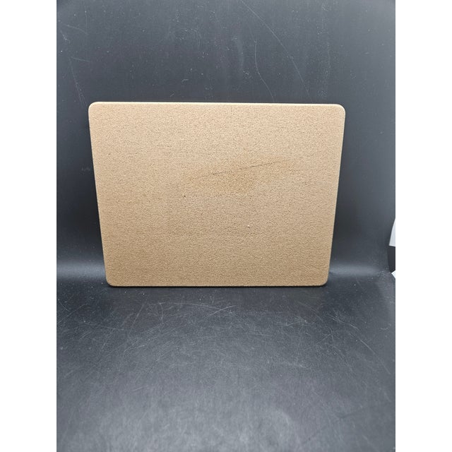American Vintage Edward Hicks Noah's Ark Cork-Backed Desk Pad/Wall Art For Sale - Image 3 of 3