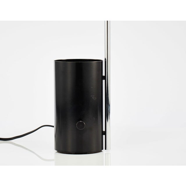 Chrome George Nelson for Koch and Lowy Half Nelson Lamp Circa 1980 For Sale - Image 8 of 12