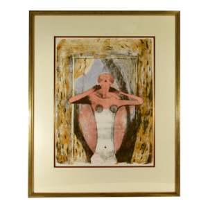 Rufino Tamayo Torso De Mujer 1969 Original Print