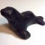 Alaskan black stone seal carving. Beautifully hand-carved piece for your collection!