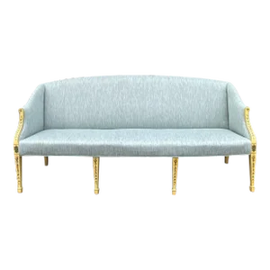 Mid-Century Adam Style Painted Sofa / Settee