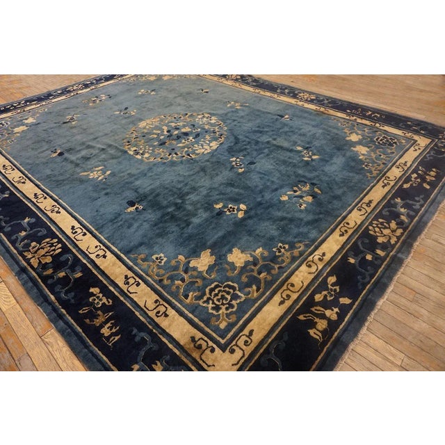 Early 20th Century Chinese Peking Carpet For Sale - Image 10 of 12