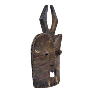 Early 20th Century Bembe Mask For Sale