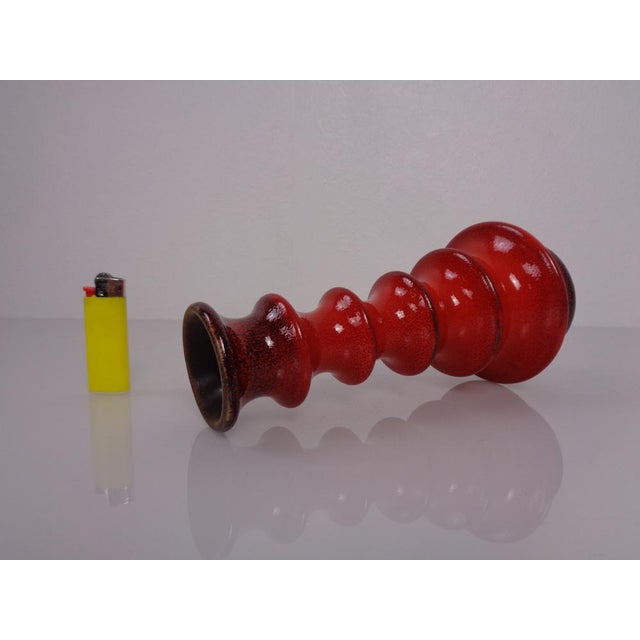 217/20 Ceramic Vase by Cari Zalloni for Steuler Keramik, Germany, 1960s For Sale - Image 12 of 17