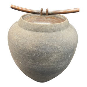 Carol Green Studio Matte Mica Vase With Trade Sheet