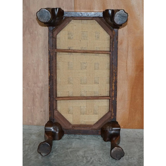 George I Burr Walnut Long Stool, 1720s For Sale - Image 16 of 18