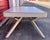 Wood Mid Century Castro Convertible White Coffee & Dining Table For Sale - Image 7 of 10