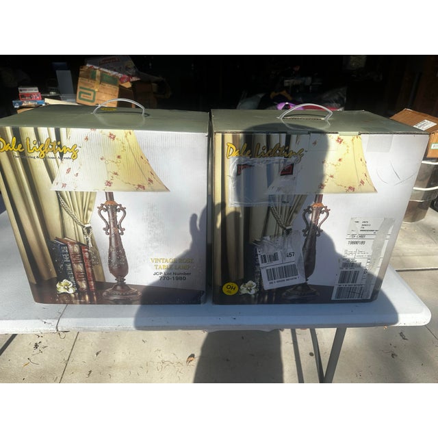 2020s Dale Lighting Table Lamps For Sale - Image 5 of 10