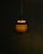 Mid-Century Swedish Copper Ceiling Pendant Lamp by Hans-Agne Jakobsson, 1950s For Sale - Image 6 of 7