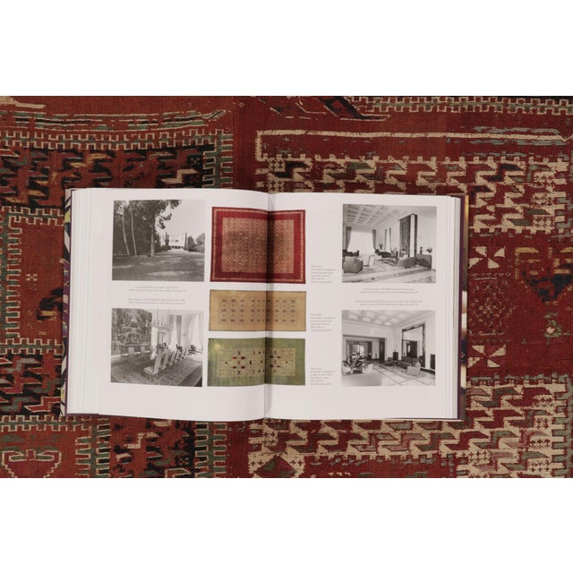 Antique Caucasian Soumak Rug With Tribal Motifs in Red Earthy Hues - Rug & Kilim For Sale - Image 9 of 10
