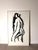 Maurits Van Saene, Nude Figurative Composition, Lithograph, Framed For Sale - Image 6 of 6