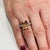 2010s Natural Morganite Diamond Ring 14k Gold 4.26 TCW Certified, Size 5 For Sale - Image 5 of 15