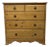 19th Century English Pine Chest of Drawers For Sale