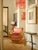 Alba Table Lamp in Ceramic and Linen with Samuel & Sons Trimming by Popus Editions For Sale - Image 6 of 11