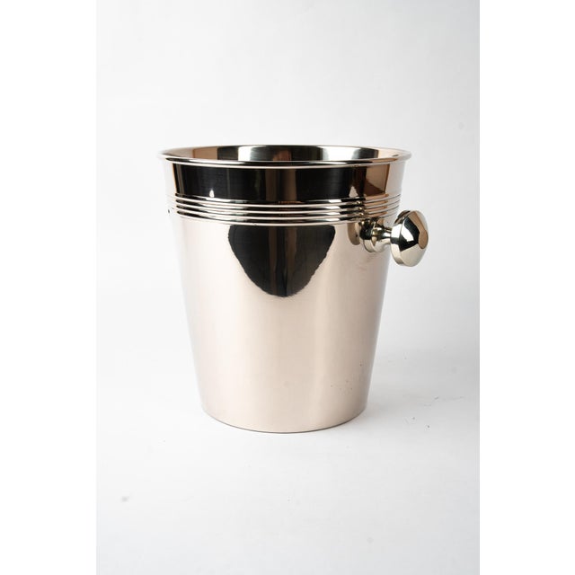 Champagne Bucket Alpaca by Berndorf, 1920s For Sale - Image 4 of 13