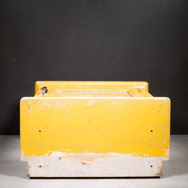 Antique Antiseptic Sterilizer Barber Shop Cabinet c.1920 For Sale - Image 9 of 10