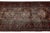 Antique Caucasian Geometric Area Rug – Hand-Knotted Low-Pile Wool Accent Rug With Distressed Patina For Sale In New York - Image 6 of 8